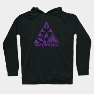 Purple Logo Hoodie